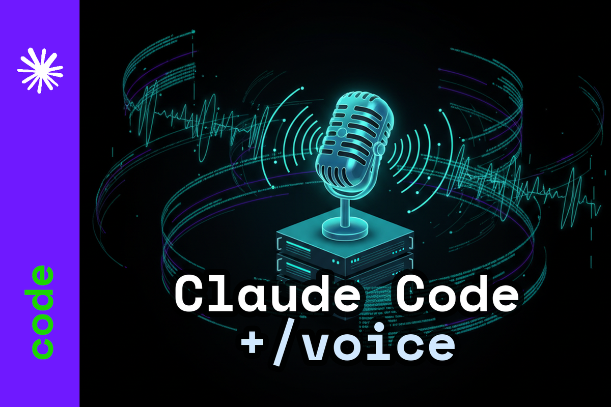 Claude Code voice mode: how it works and when to use it
