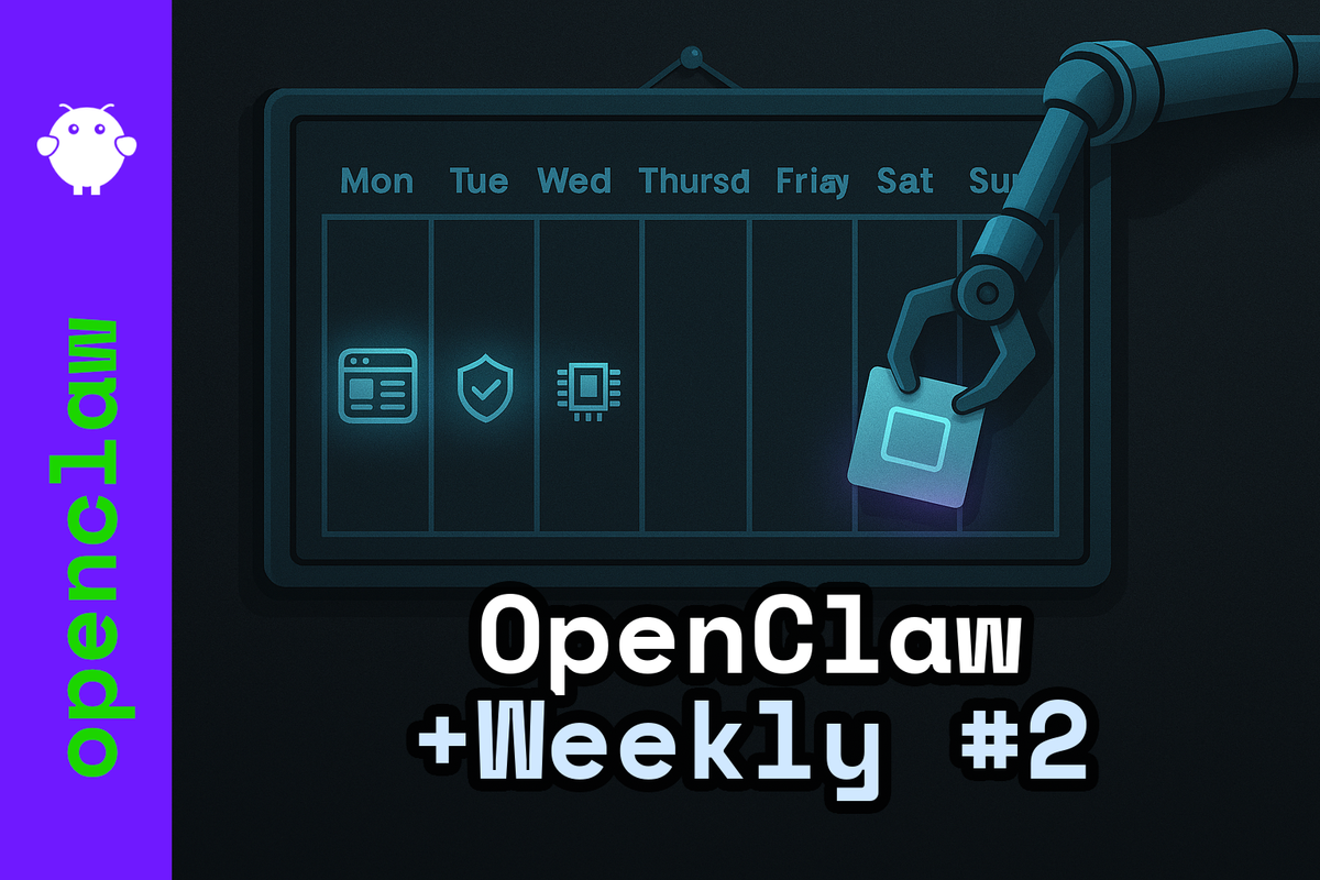 OpenClaw weekly: 3.12 and 3.13, memory fix, and upstream shifts