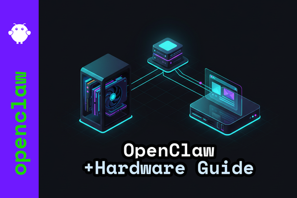 OpenClaw hardware guide: gateway, compute, and browser are three separate problems