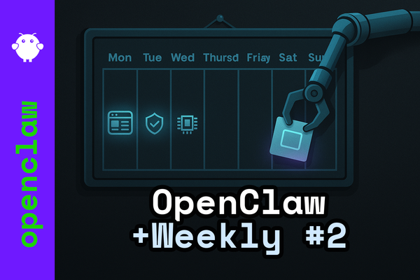 OpenClaw weekly: 3.12 and 3.13, memory fix, and upstream shifts
